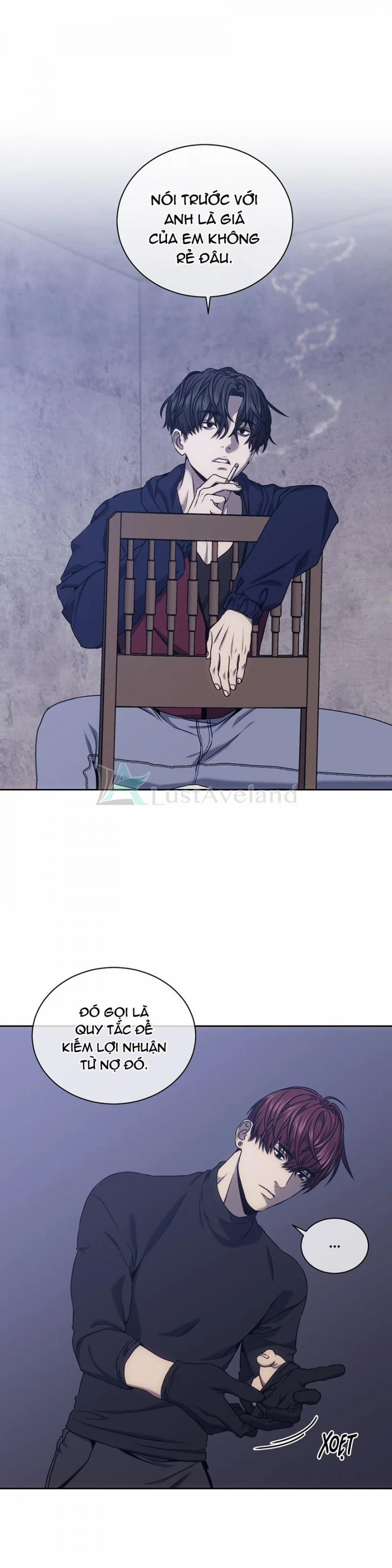 Thế Giới Của Những Quân Cờ 17 trang 4