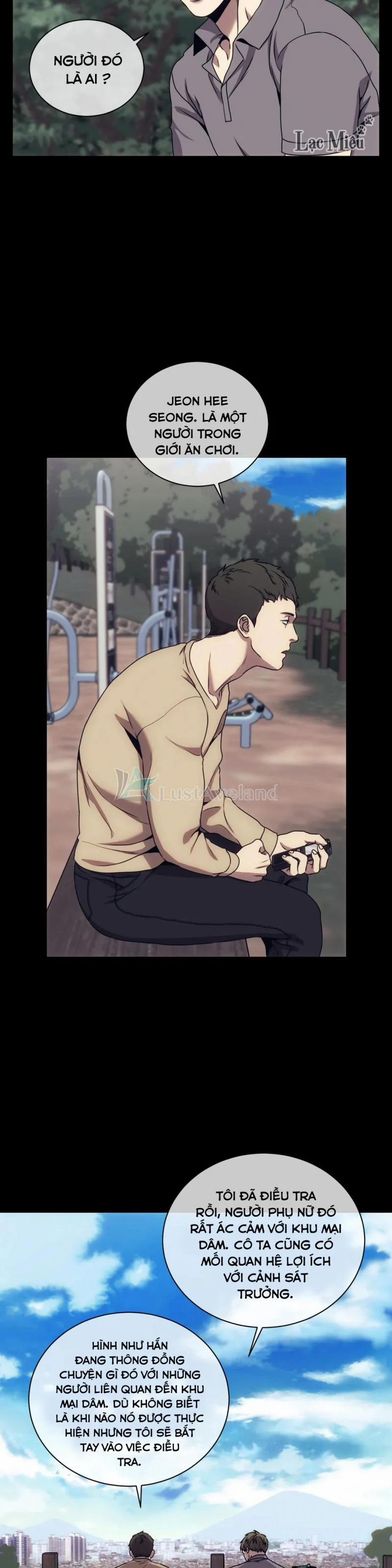 Thế Giới Của Những Quân Cờ 21 trang 1