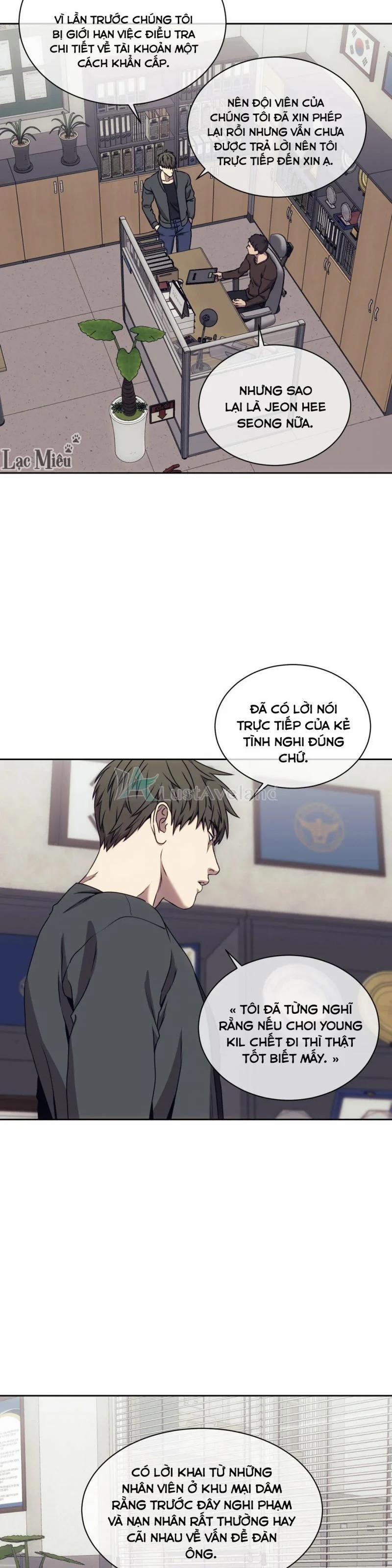 Thế Giới Của Những Quân Cờ 21 trang 7