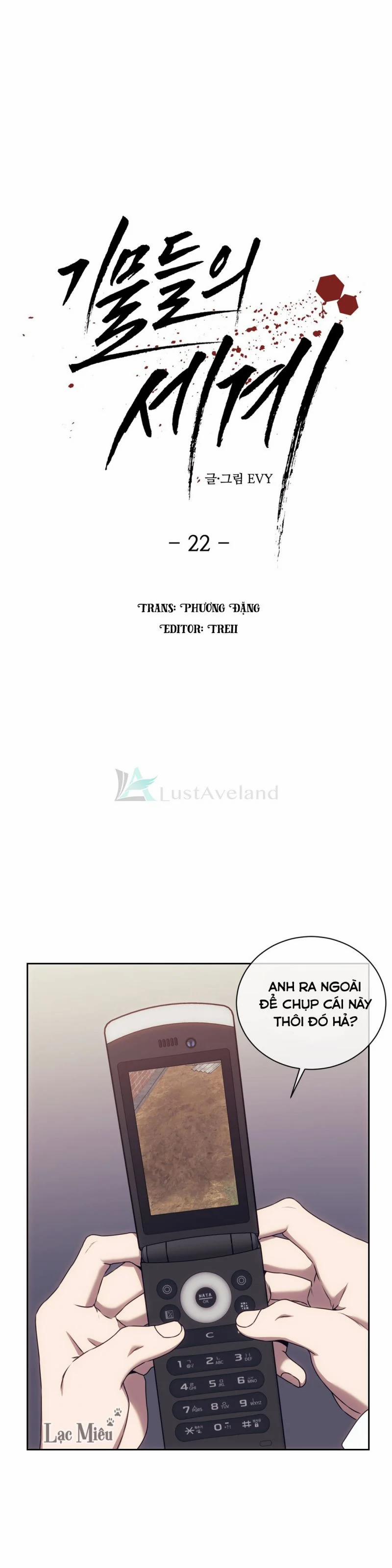 Thế Giới Của Những Quân Cờ 22 trang 4