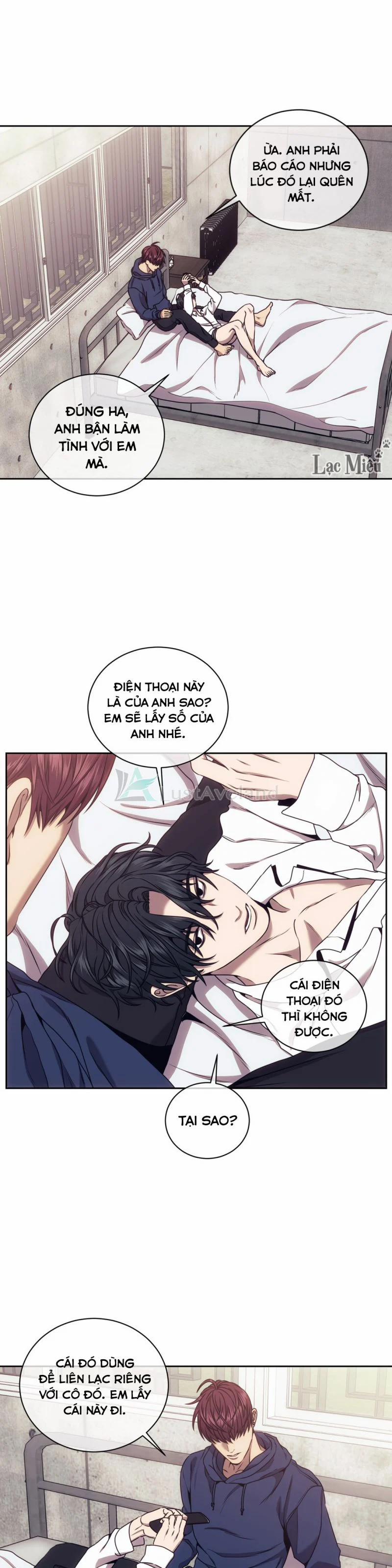 Thế Giới Của Những Quân Cờ 22 trang 5