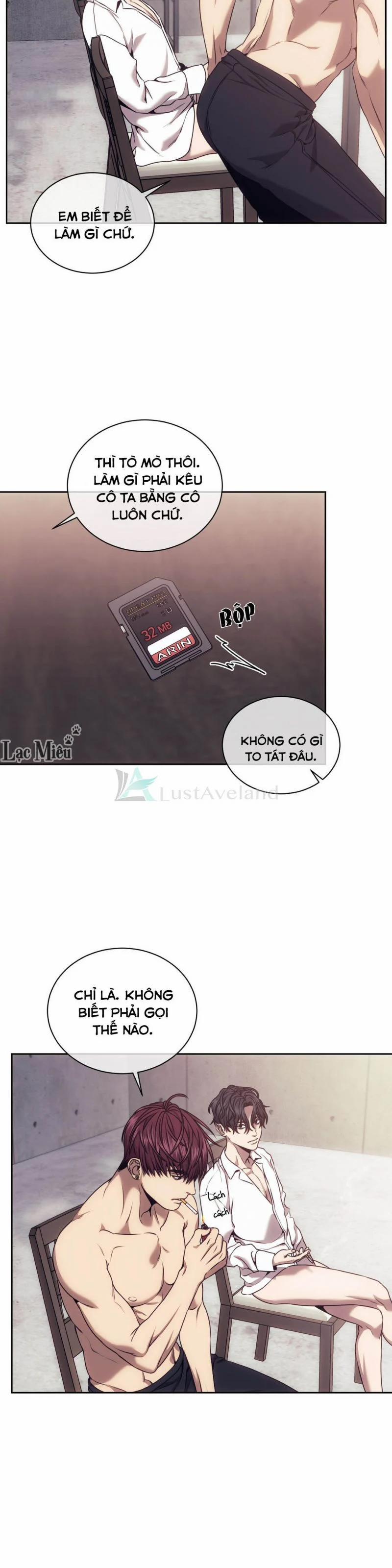 Thế Giới Của Những Quân Cờ 23 trang 16