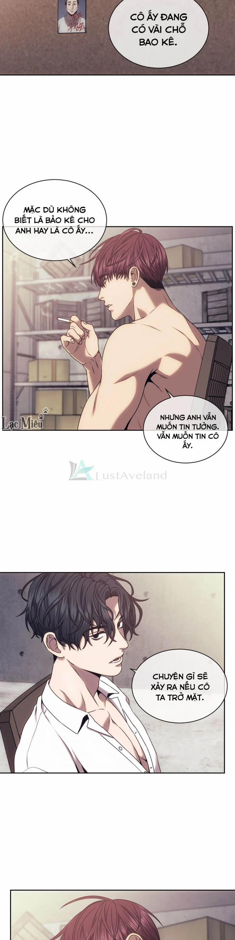 Thế Giới Của Những Quân Cờ 23 trang 18