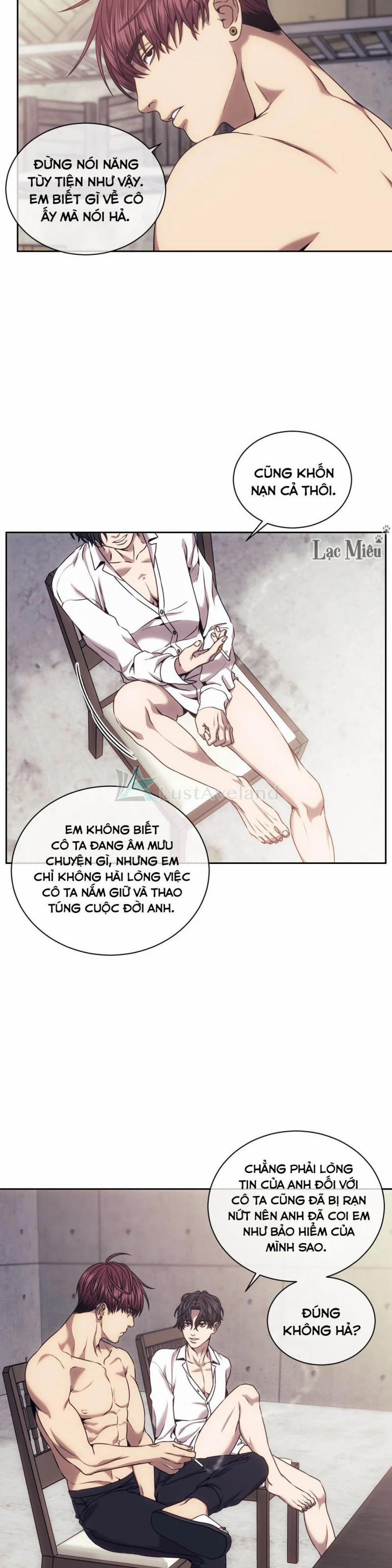 Thế Giới Của Những Quân Cờ 23 trang 19