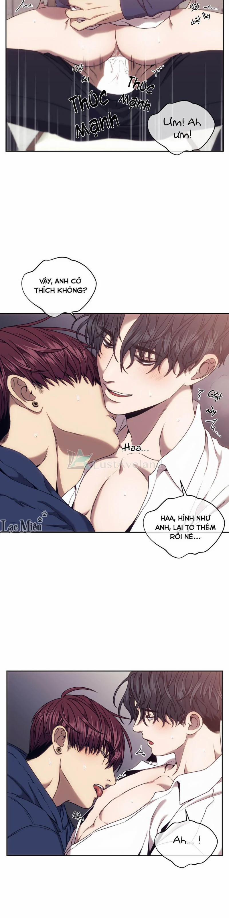 Thế Giới Của Những Quân Cờ 23 trang 8