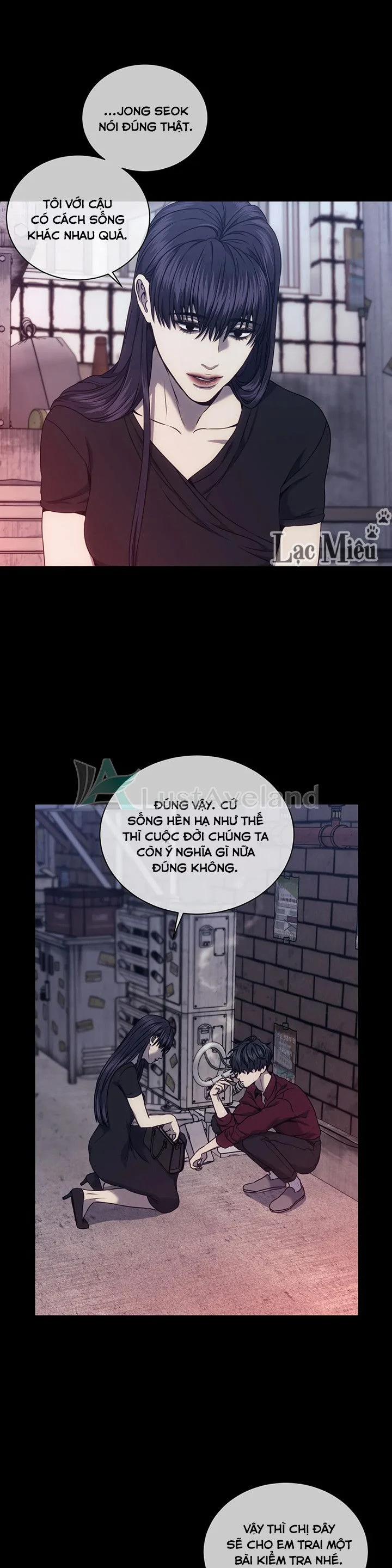 Thế Giới Của Những Quân Cờ 26 trang 10