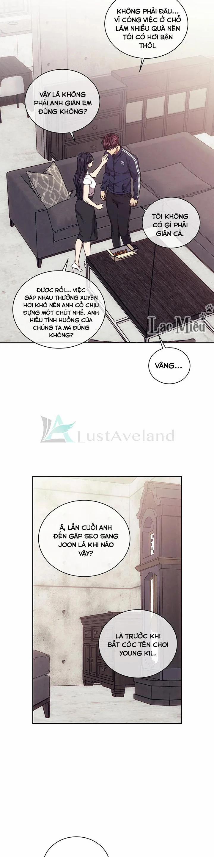 Thế Giới Của Những Quân Cờ 26 trang 20