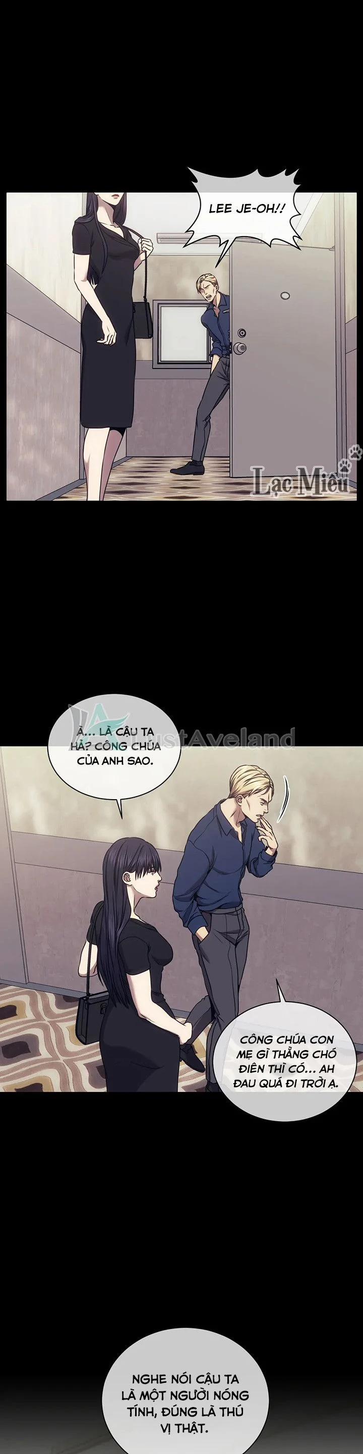 Thế Giới Của Những Quân Cờ 26 trang 4