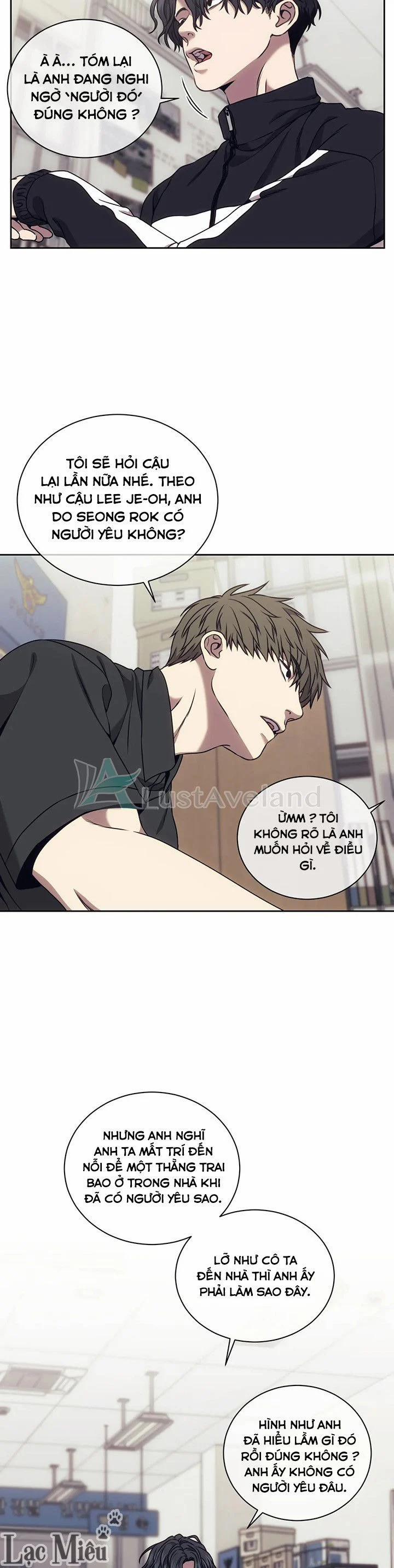 Thế Giới Của Những Quân Cờ 28 trang 1