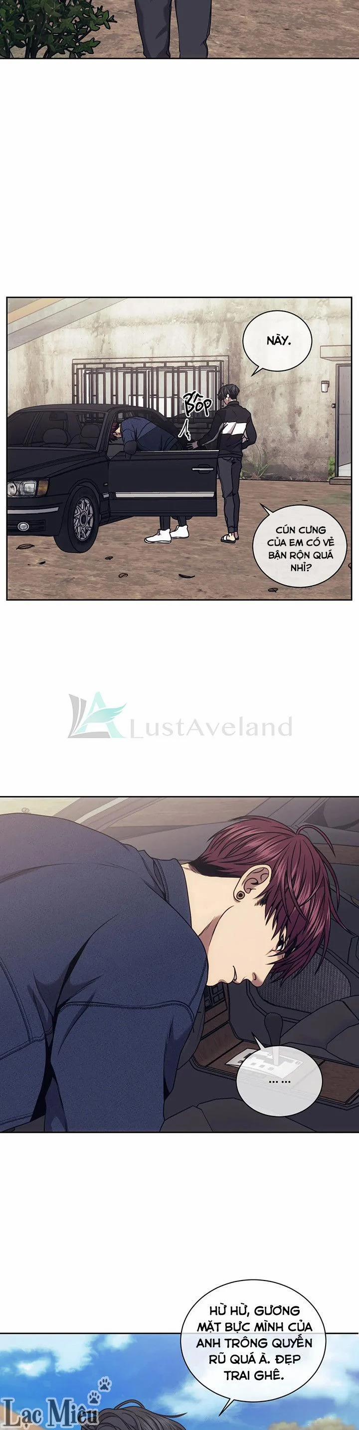 Thế Giới Của Những Quân Cờ 28 trang 13