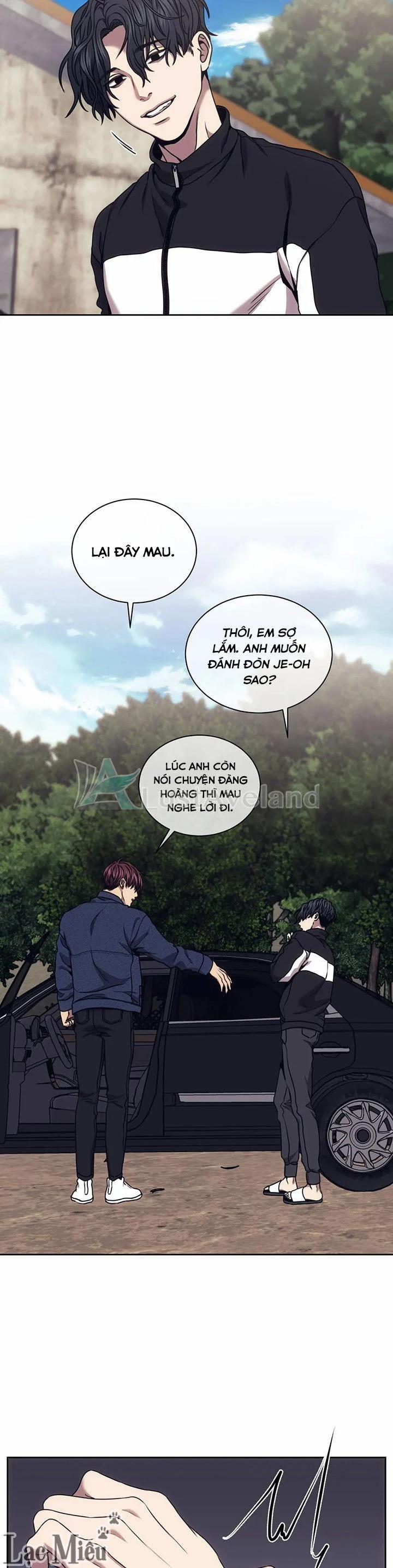 Thế Giới Của Những Quân Cờ 28 trang 14