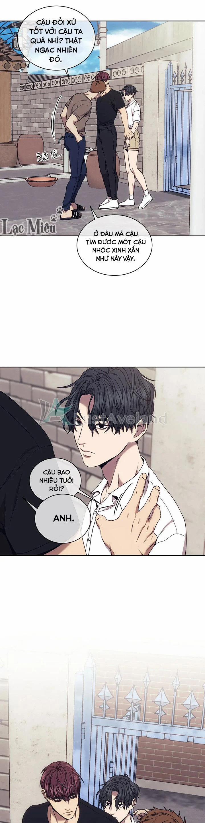 Thế Giới Của Những Quân Cờ 29 trang 22