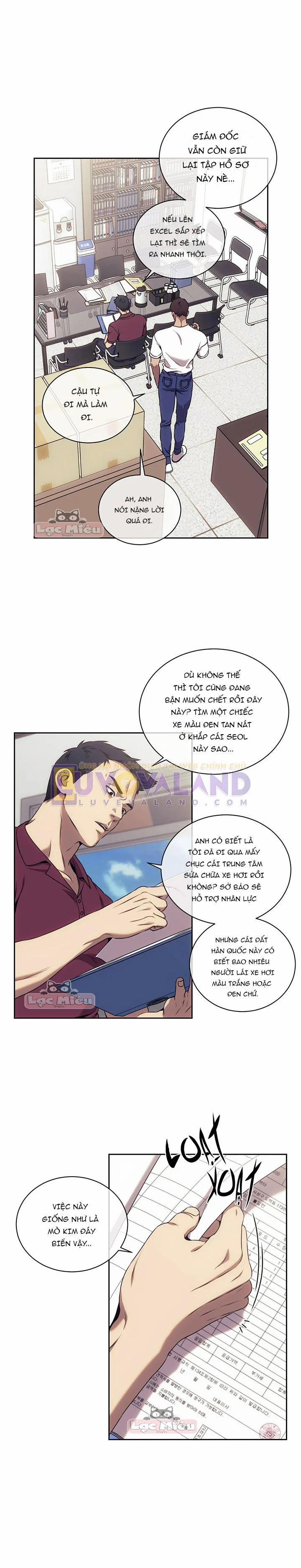 Thế Giới Của Những Quân Cờ 31 trang 17