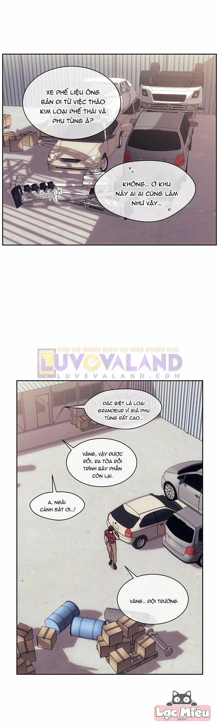 Thế Giới Của Những Quân Cờ 38 trang 7