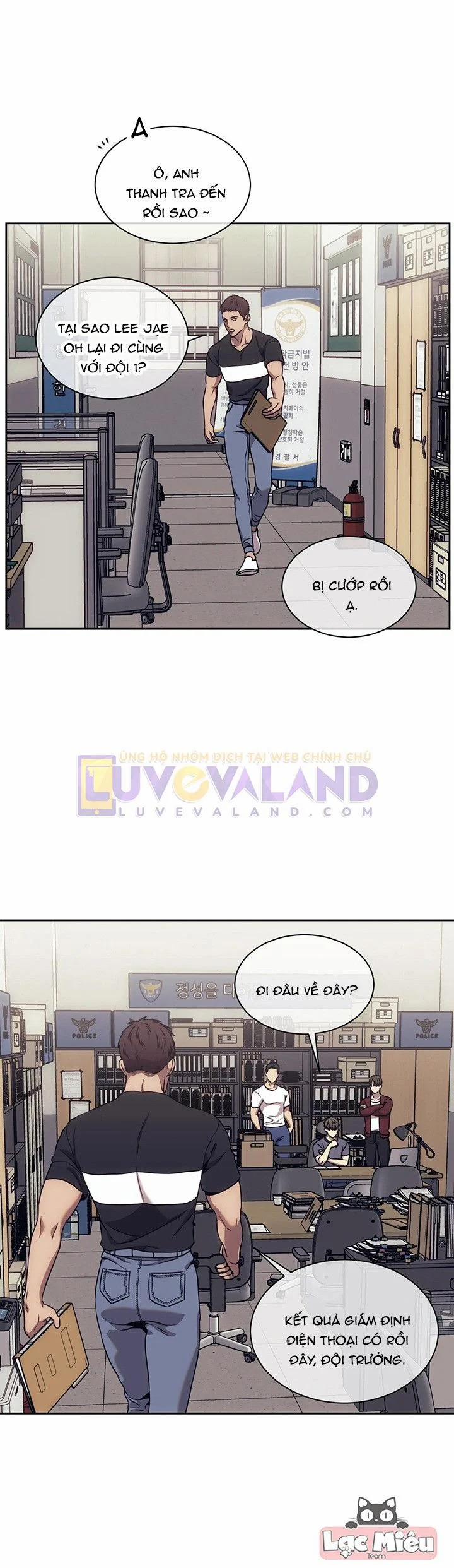 Thế Giới Của Những Quân Cờ 39 trang 9