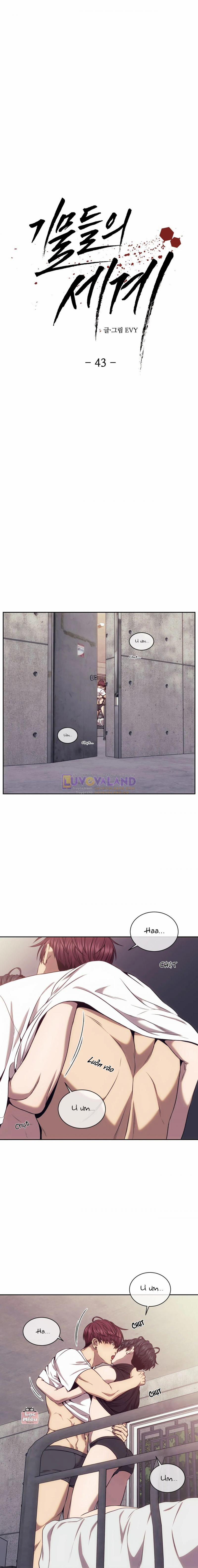 Thế Giới Của Những Quân Cờ 43 trang 0