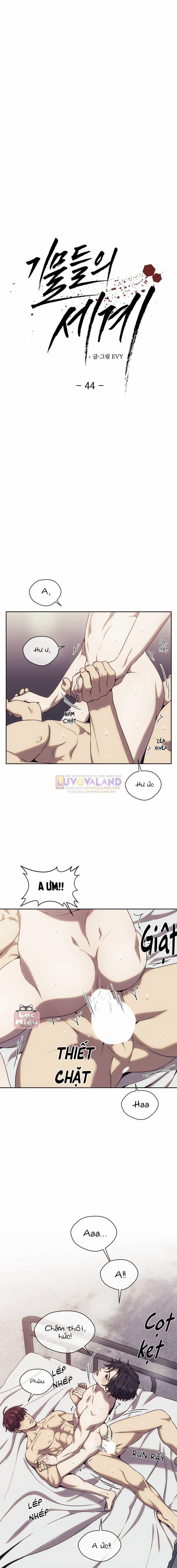 Thế Giới Của Những Quân Cờ 44 trang 0