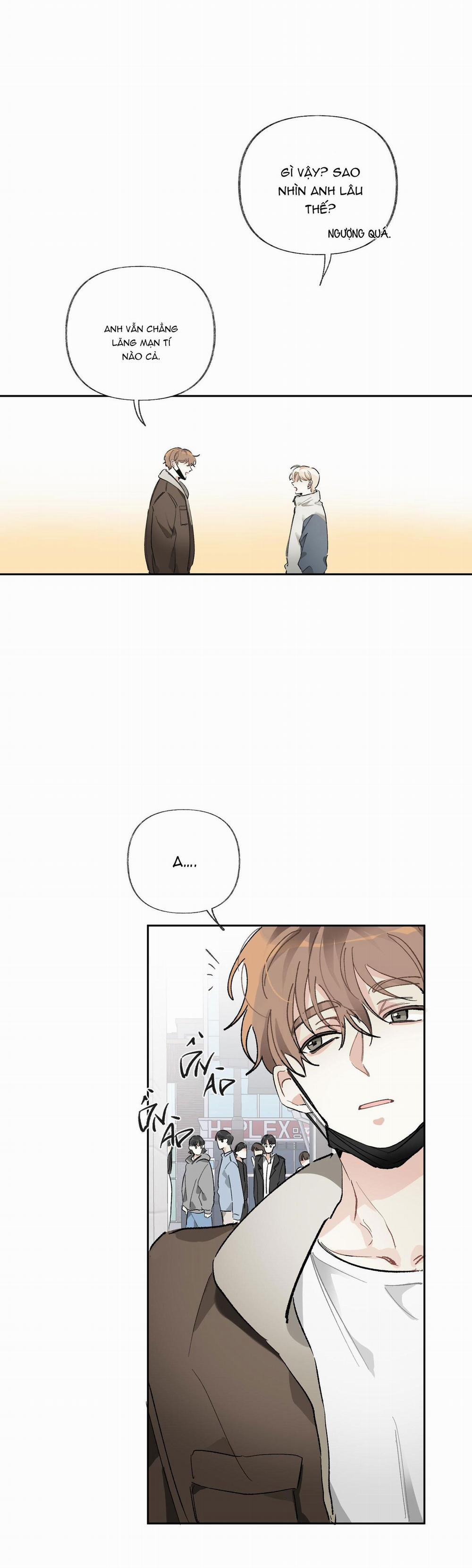 Thế Giới Của Tôi Khi Không Có Em 13 trang 21