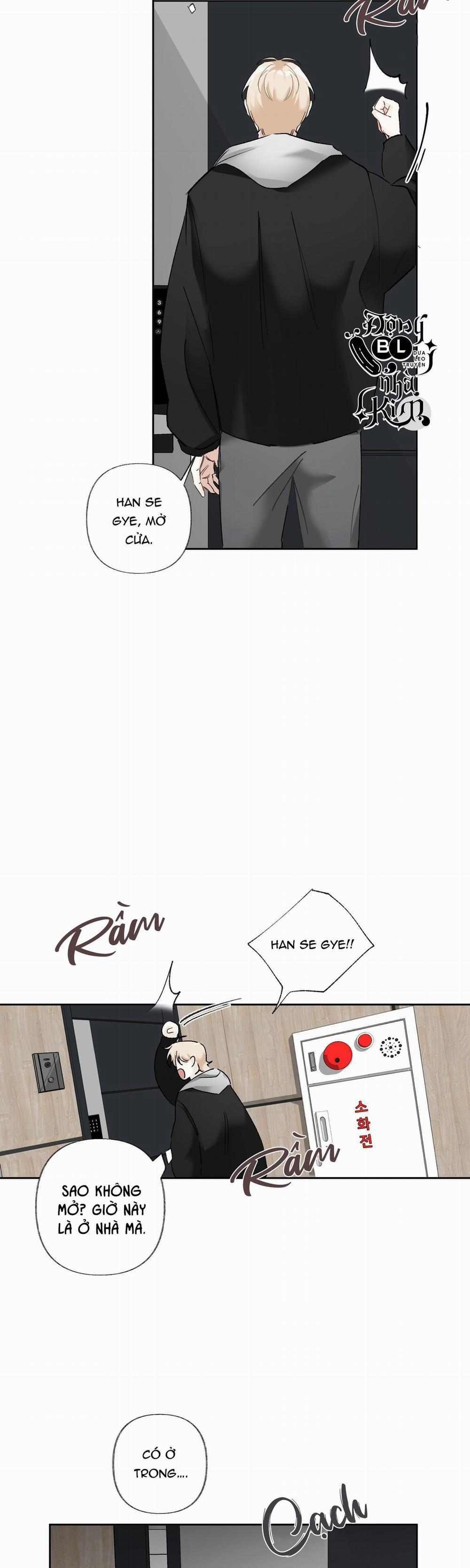 Thế Giới Của Tôi Khi Không Có Em 17 trang 27