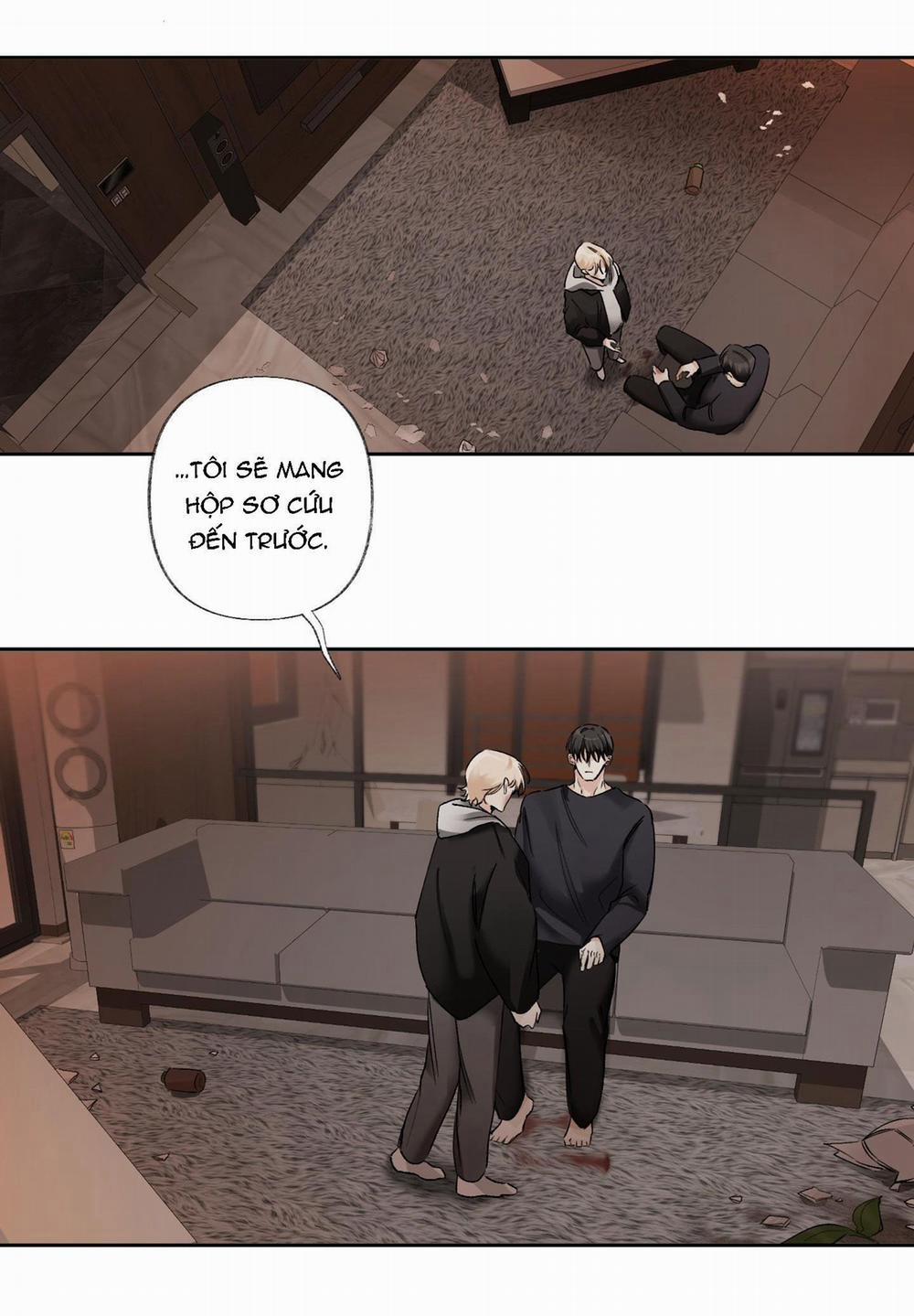 Thế Giới Của Tôi Khi Không Có Em 18 trang 22