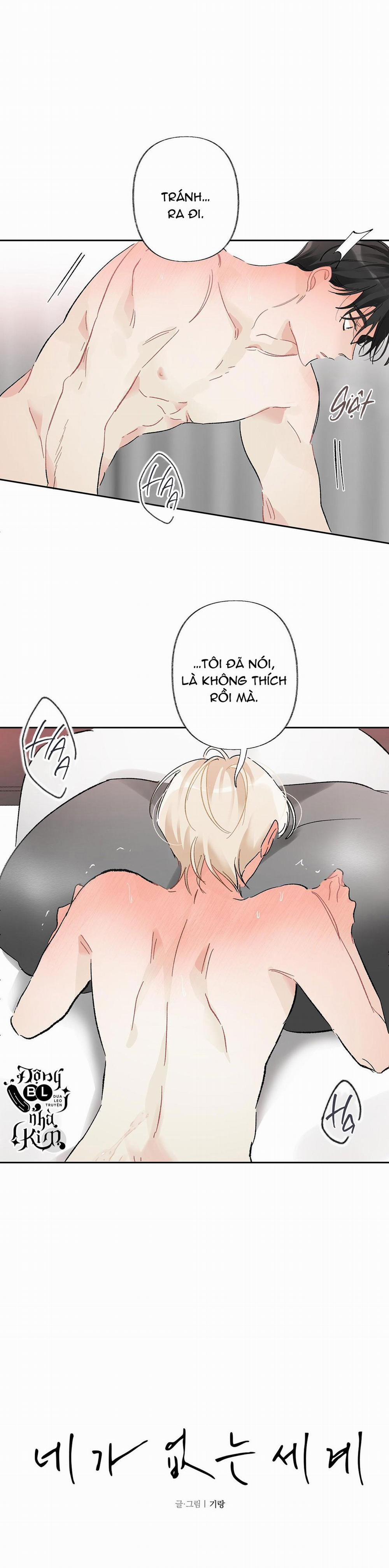 Thế Giới Của Tôi Khi Không Có Em 23 trang 0