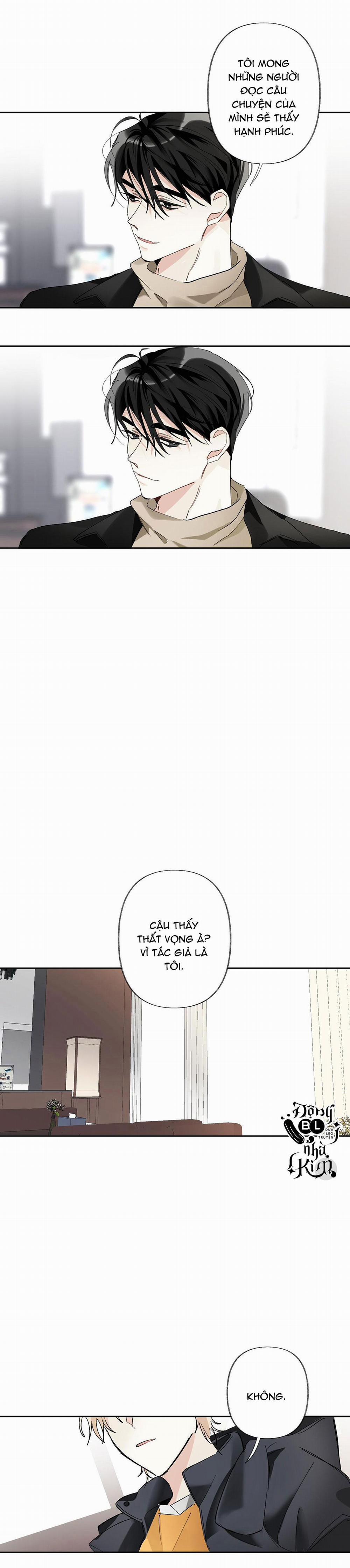 Thế Giới Của Tôi Khi Không Có Em 23 trang 22