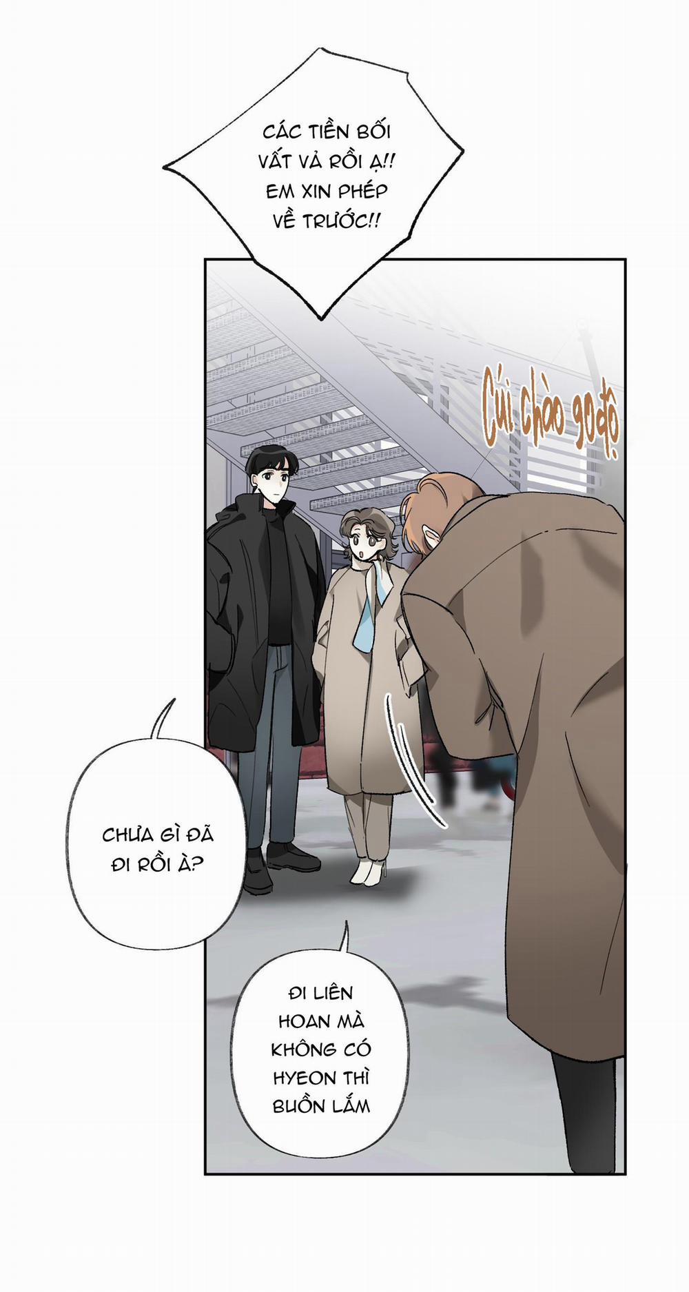 Thế Giới Của Tôi Khi Không Có Em 24 trang 1