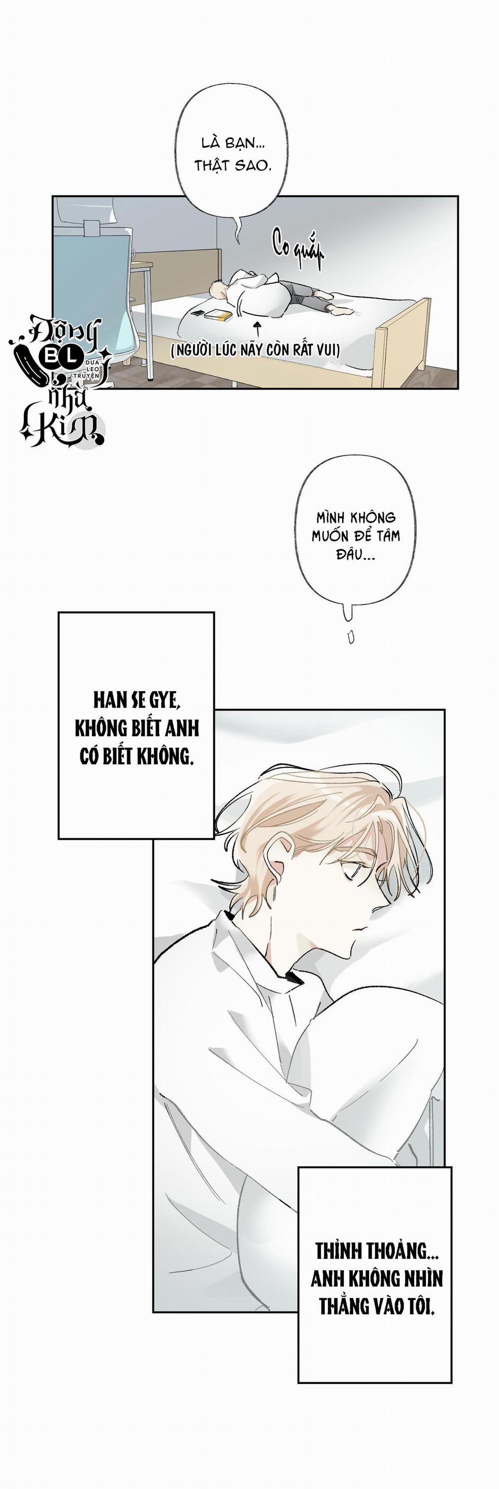 Thế Giới Của Tôi Khi Không Có Em 24 trang 34