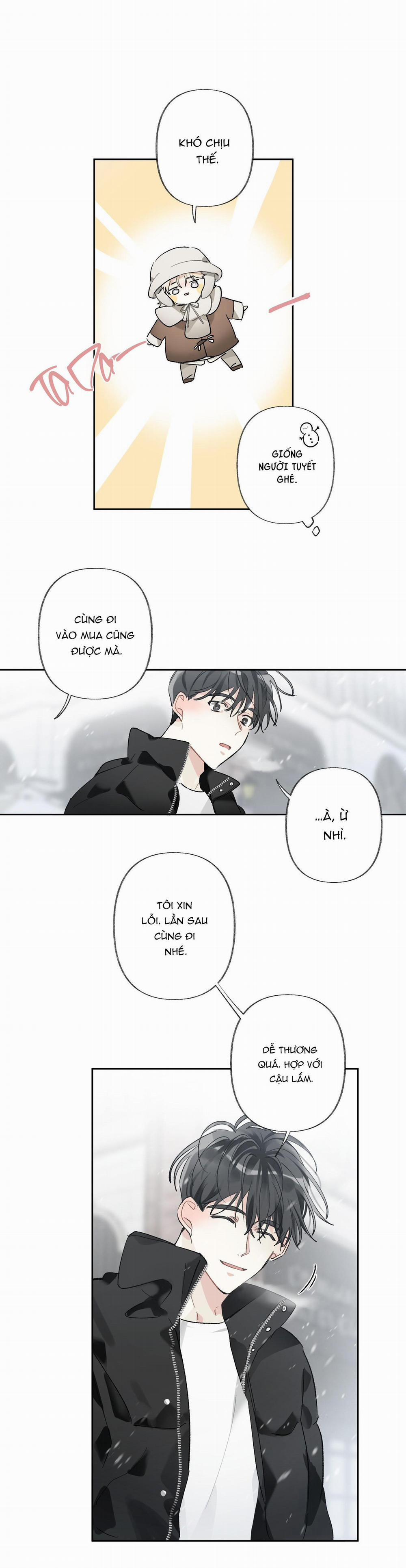 Thế Giới Của Tôi Khi Không Có Em 26 trang 18