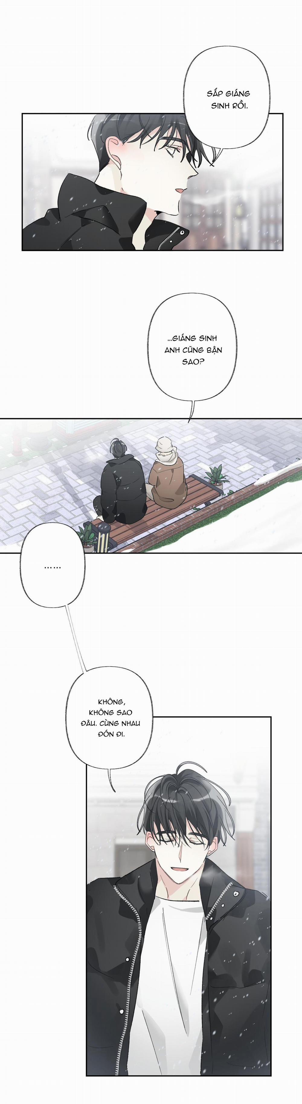 Thế Giới Của Tôi Khi Không Có Em 26 trang 21