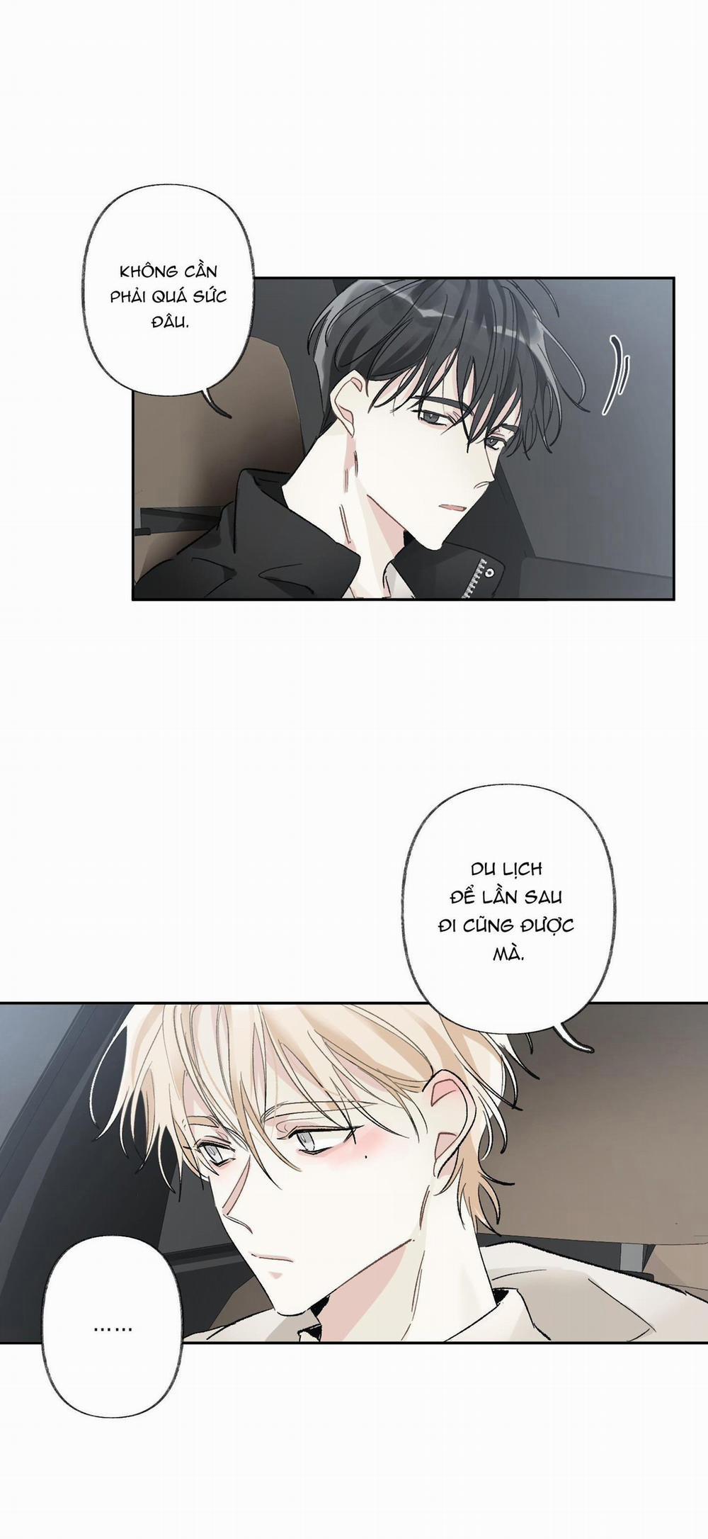 Thế Giới Của Tôi Khi Không Có Em 26 trang 3