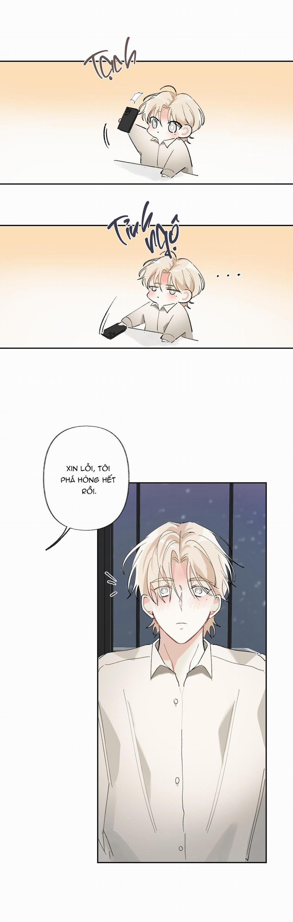 Thế Giới Của Tôi Khi Không Có Em 27 trang 23