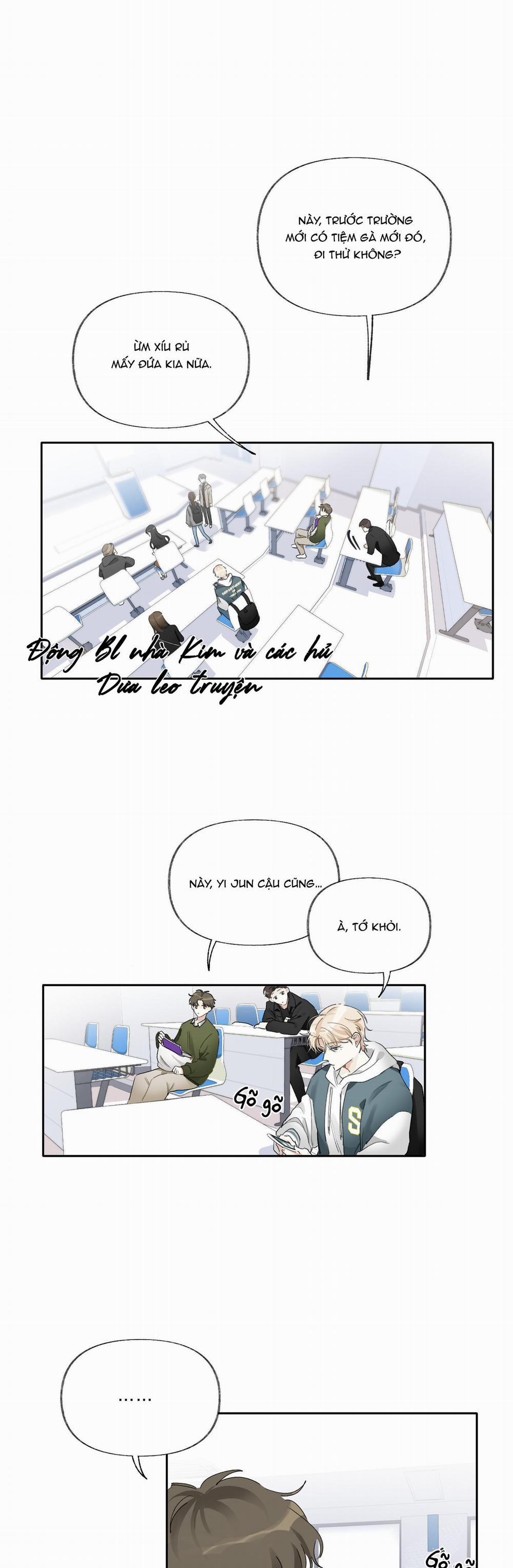 Thế Giới Của Tôi Khi Không Có Em 3 trang 0