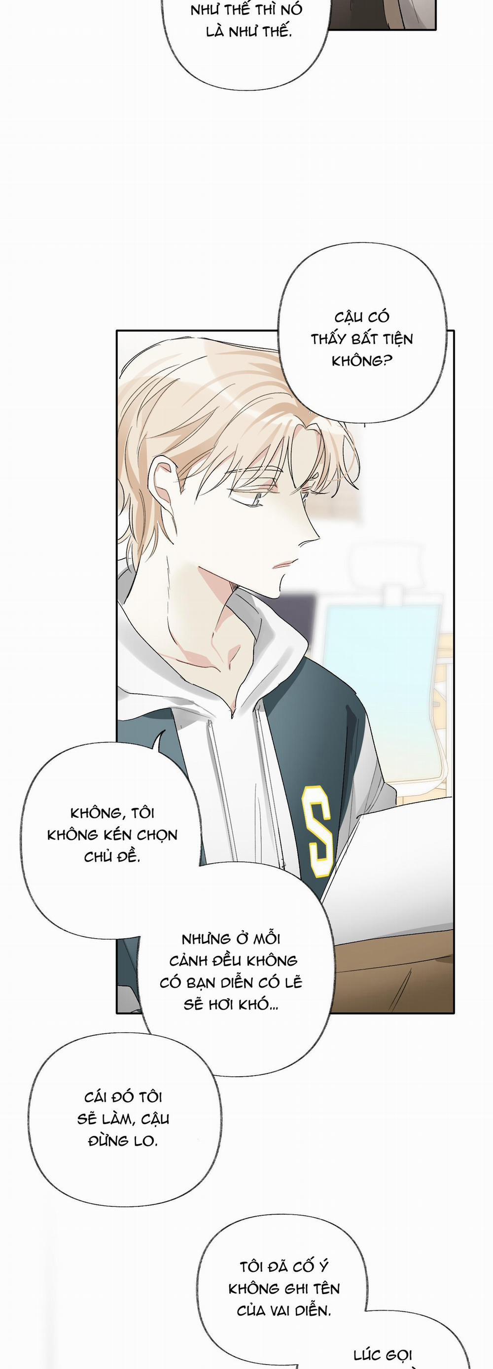 Thế Giới Của Tôi Khi Không Có Em 3 trang 21