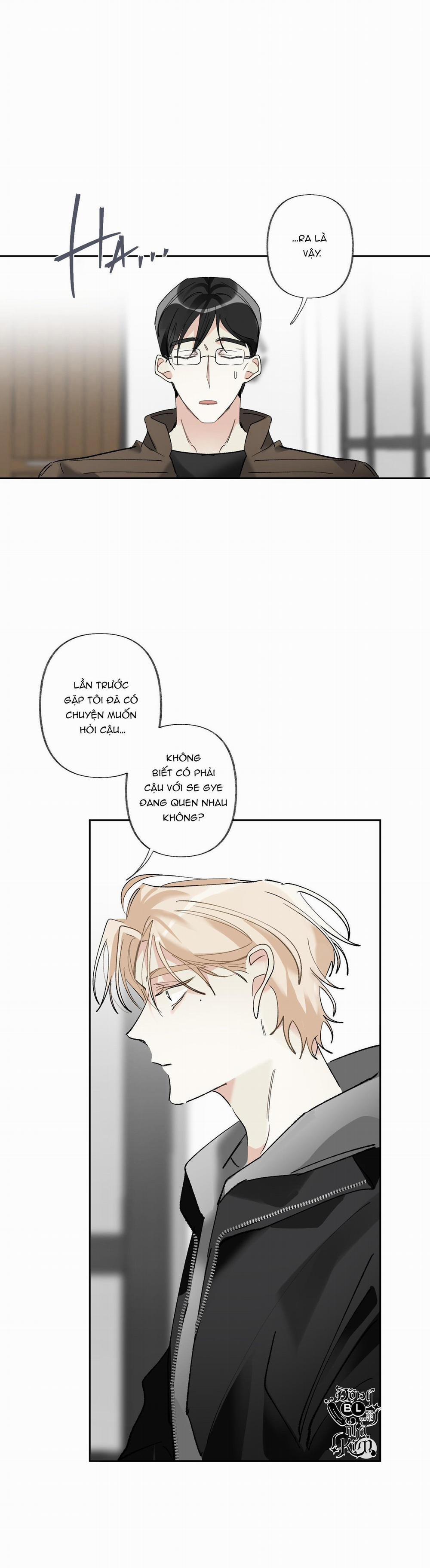 Thế Giới Của Tôi Khi Không Có Em 31 trang 37