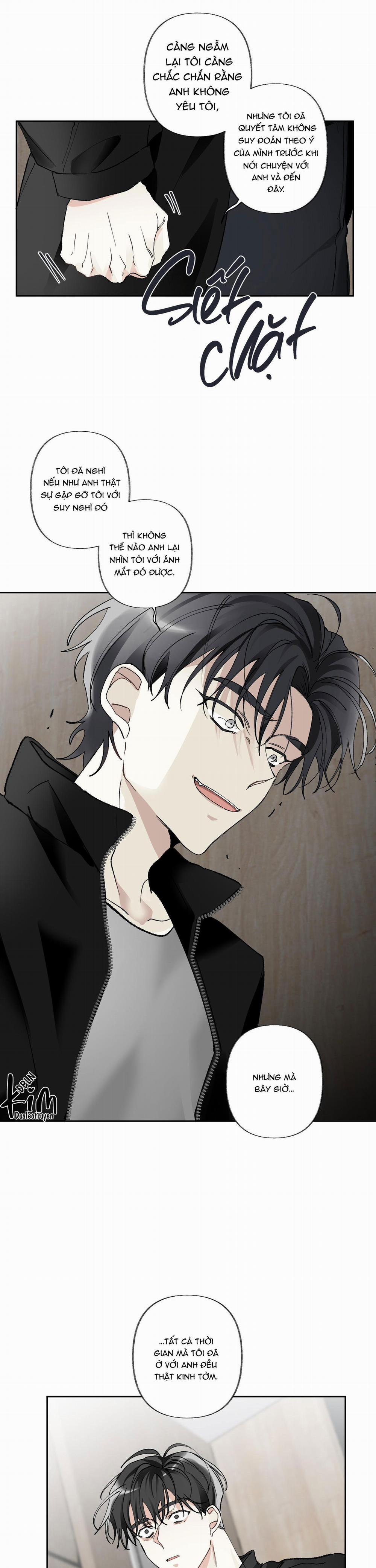 Thế Giới Của Tôi Khi Không Có Em 33 trang 11