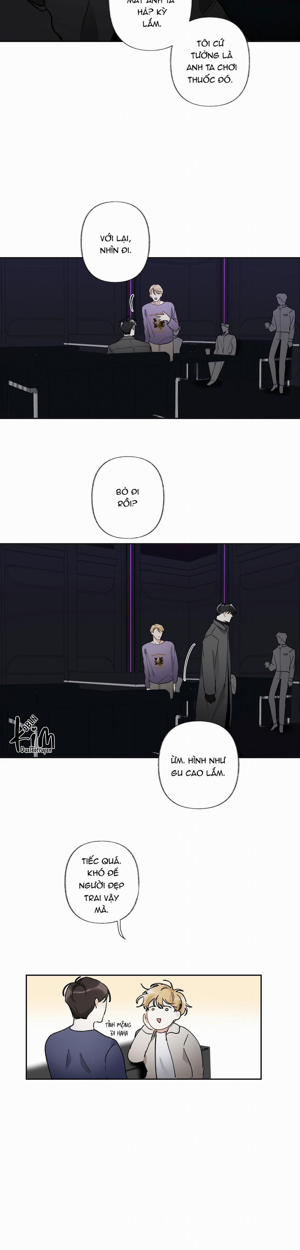 Thế Giới Của Tôi Khi Không Có Em 33 trang 22