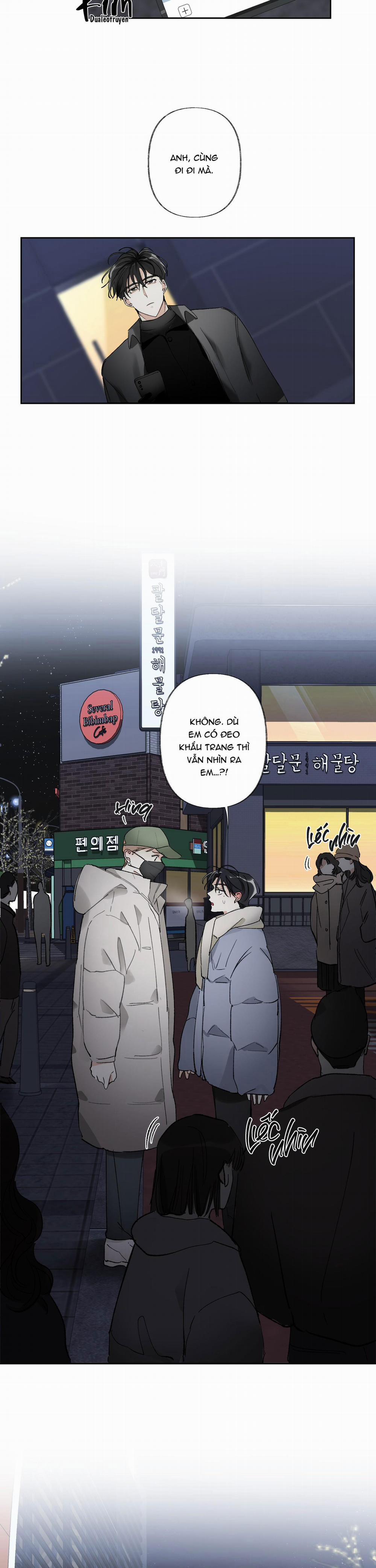 Thế Giới Của Tôi Khi Không Có Em 33 trang 24