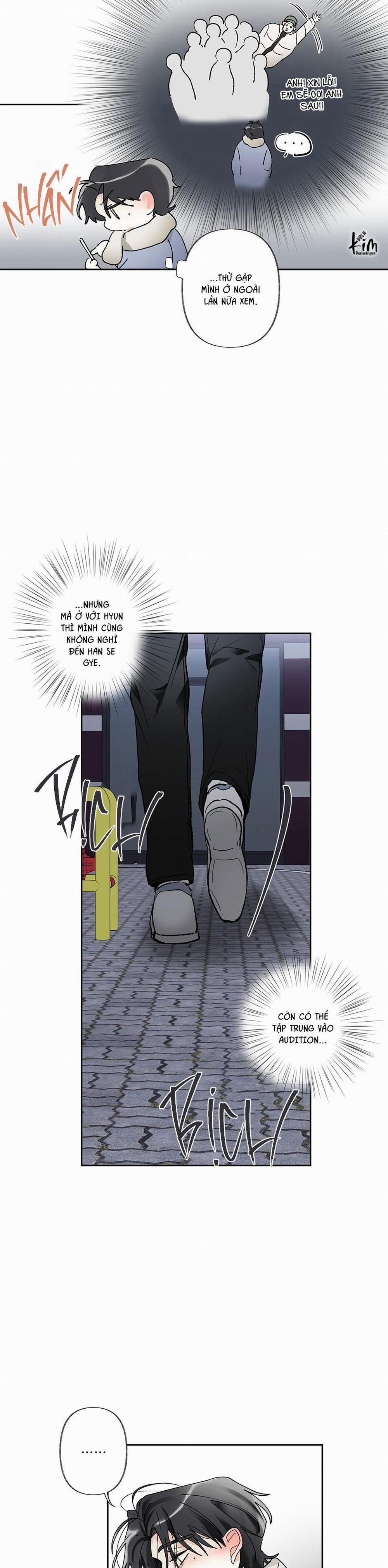 Thế Giới Của Tôi Khi Không Có Em 34 trang 13