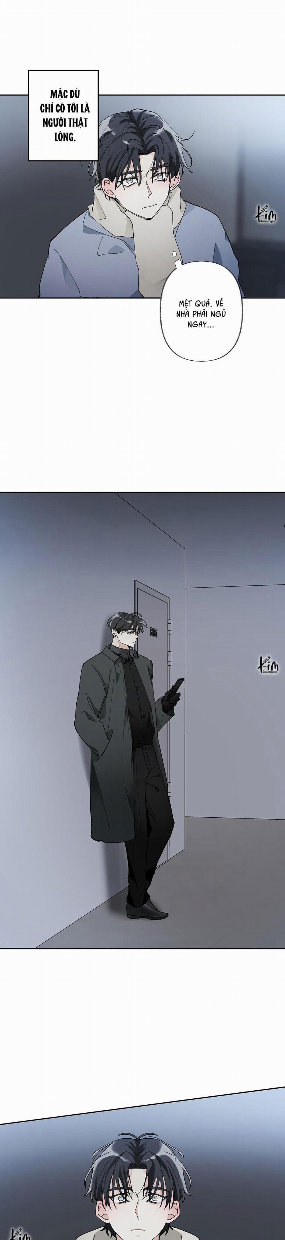 Thế Giới Của Tôi Khi Không Có Em 34 trang 19