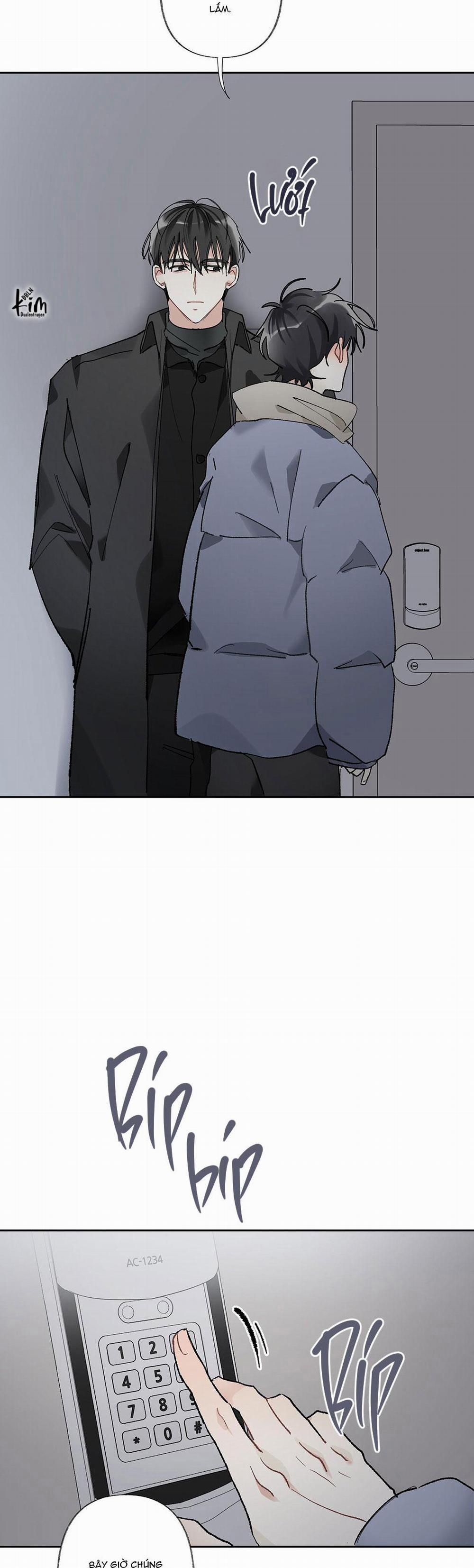 Thế Giới Của Tôi Khi Không Có Em 34 trang 23