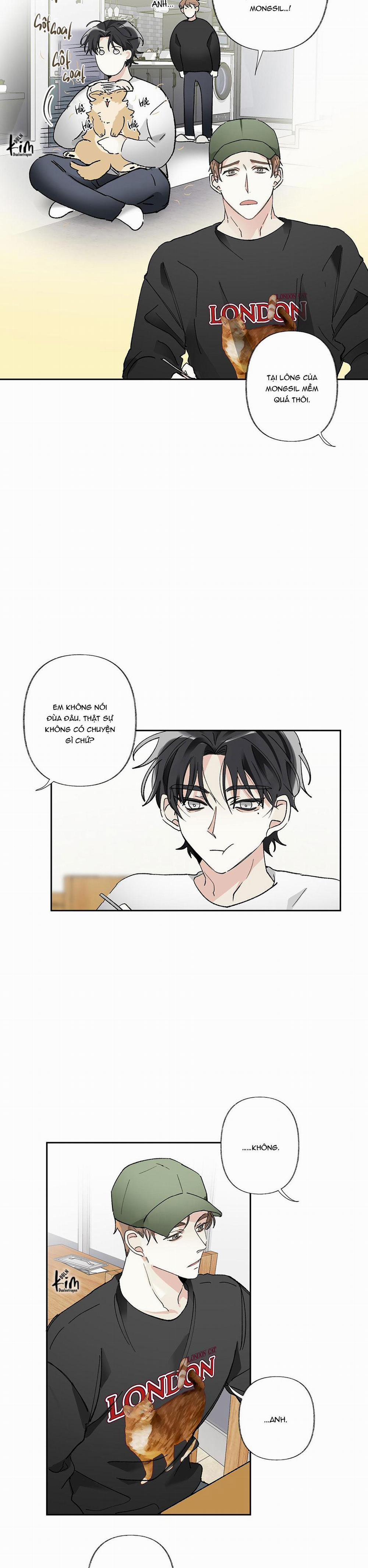 Thế Giới Của Tôi Khi Không Có Em 34 trang 3