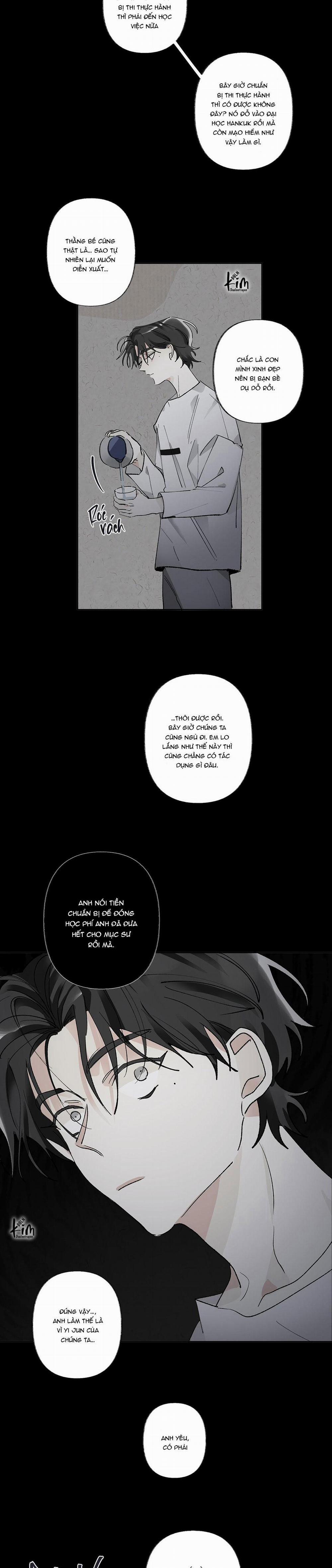 Thế Giới Của Tôi Khi Không Có Em 34 trang 8