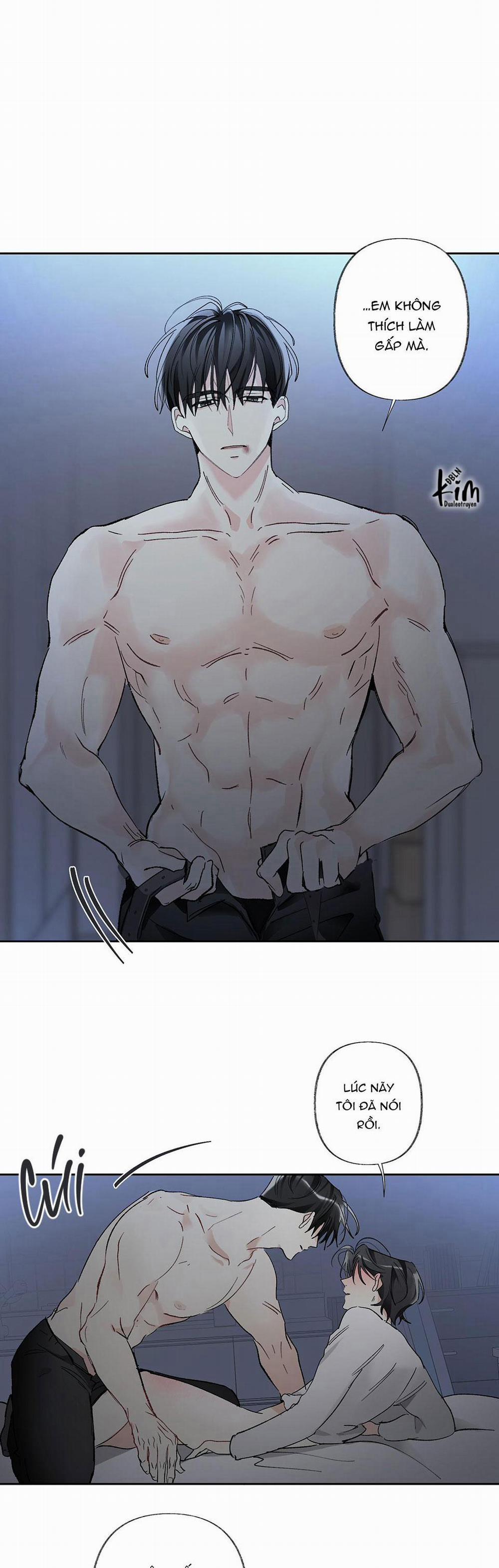 Thế Giới Của Tôi Khi Không Có Em 35 trang 25