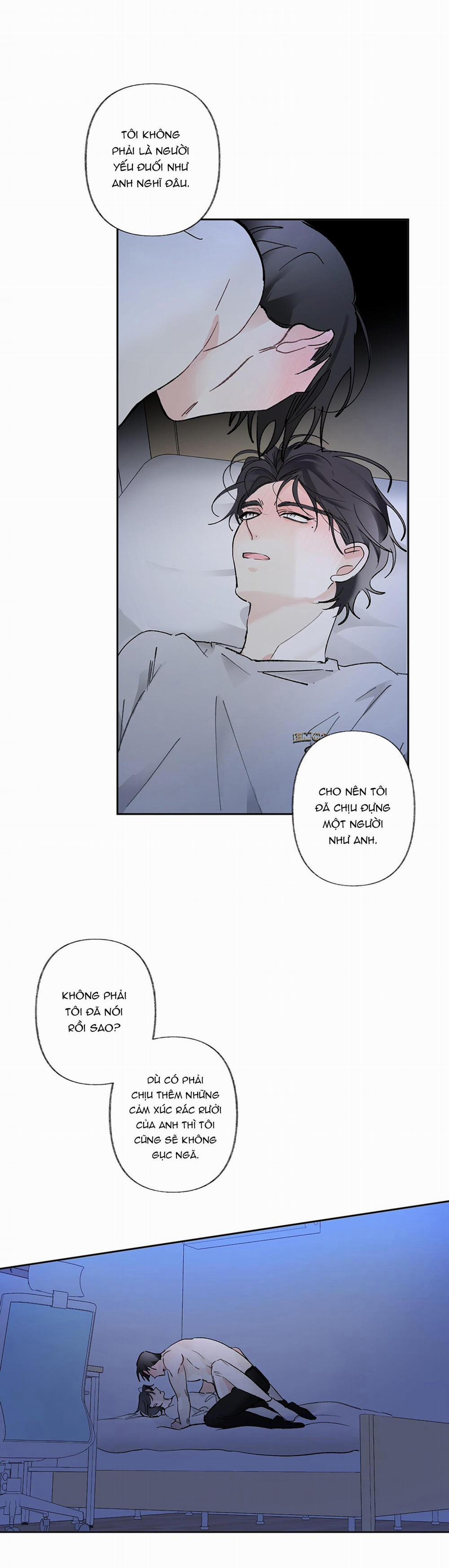 Thế Giới Của Tôi Khi Không Có Em 36 trang 20