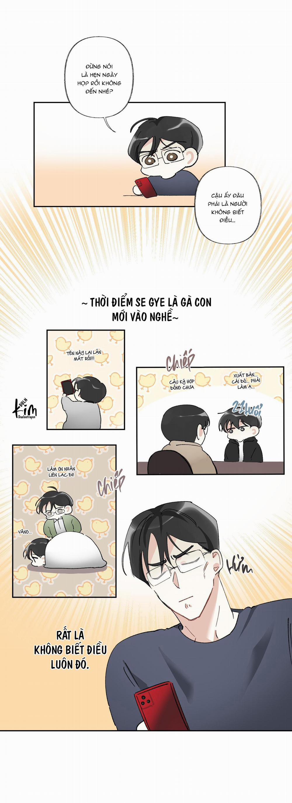 Thế Giới Của Tôi Khi Không Có Em 36 trang 23