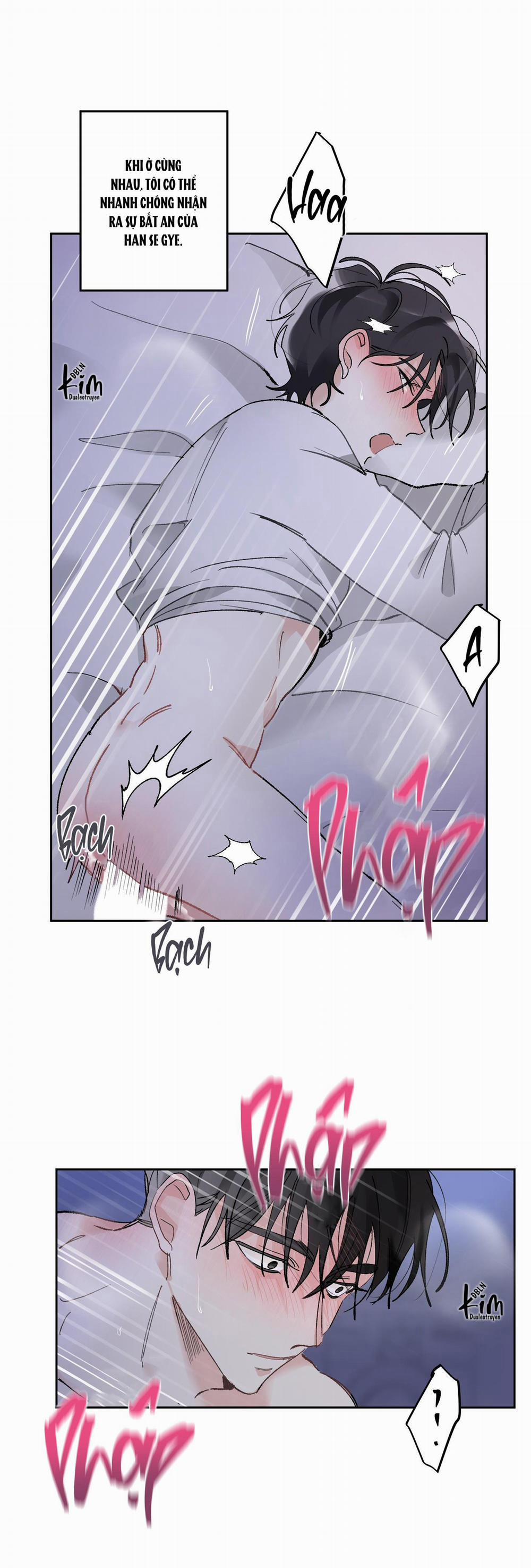 Thế Giới Của Tôi Khi Không Có Em 36 trang 29
