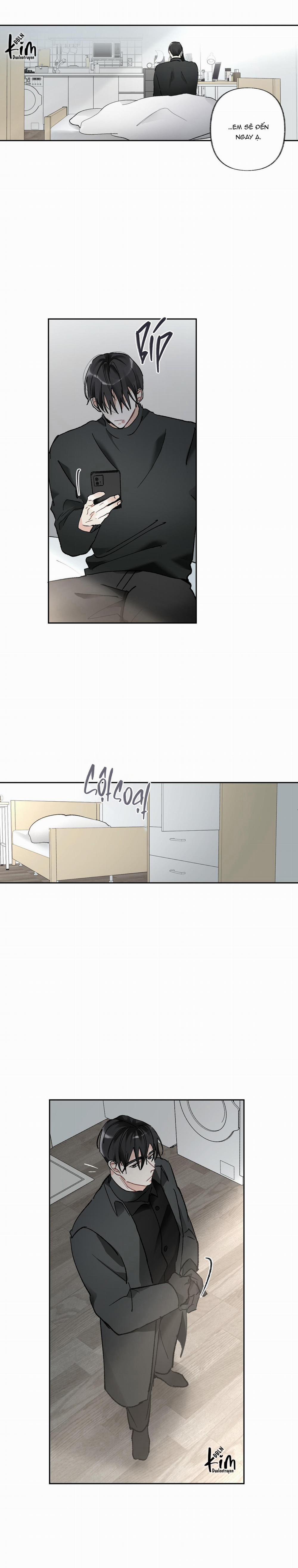 Thế Giới Của Tôi Khi Không Có Em 37 trang 19