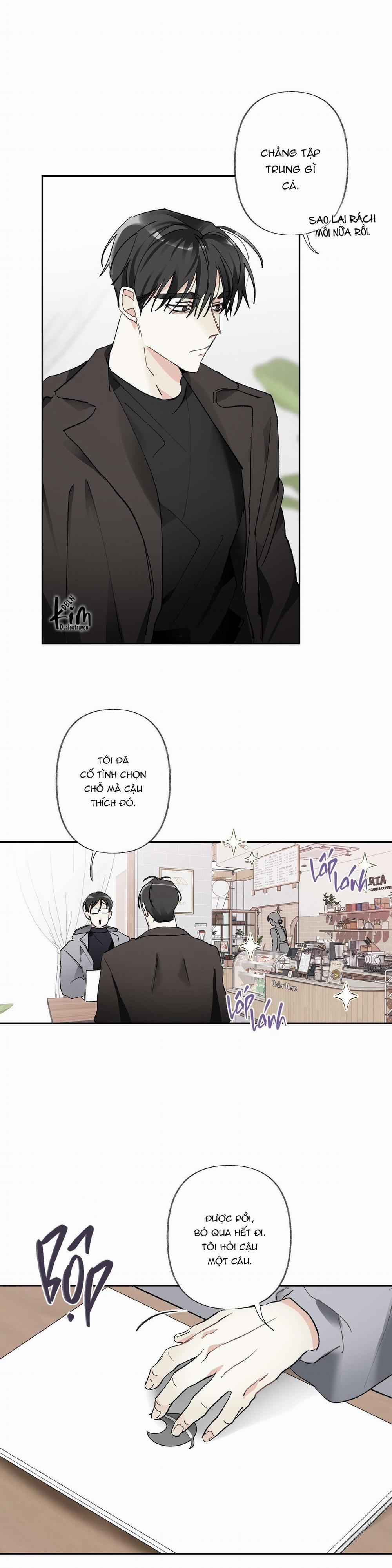 Thế Giới Của Tôi Khi Không Có Em 37 trang 23