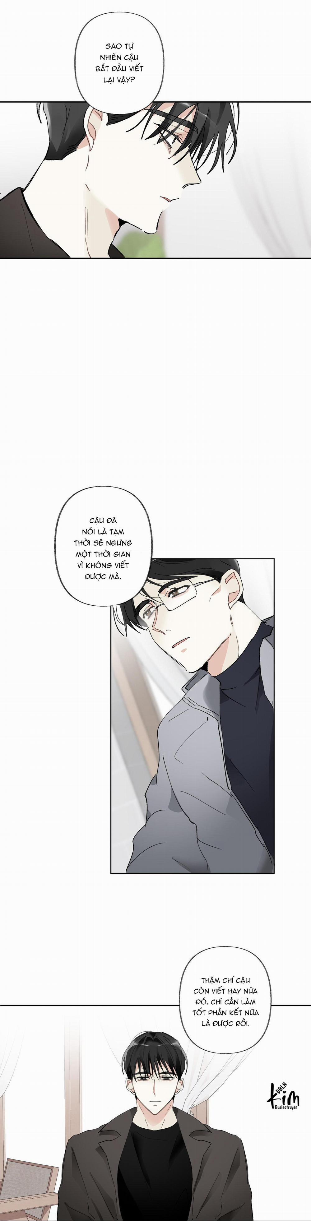 Thế Giới Của Tôi Khi Không Có Em 37 trang 24
